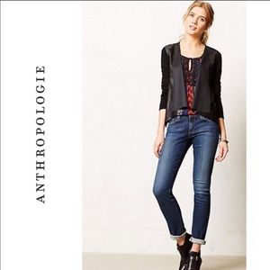 Black Anthropologie jacket
